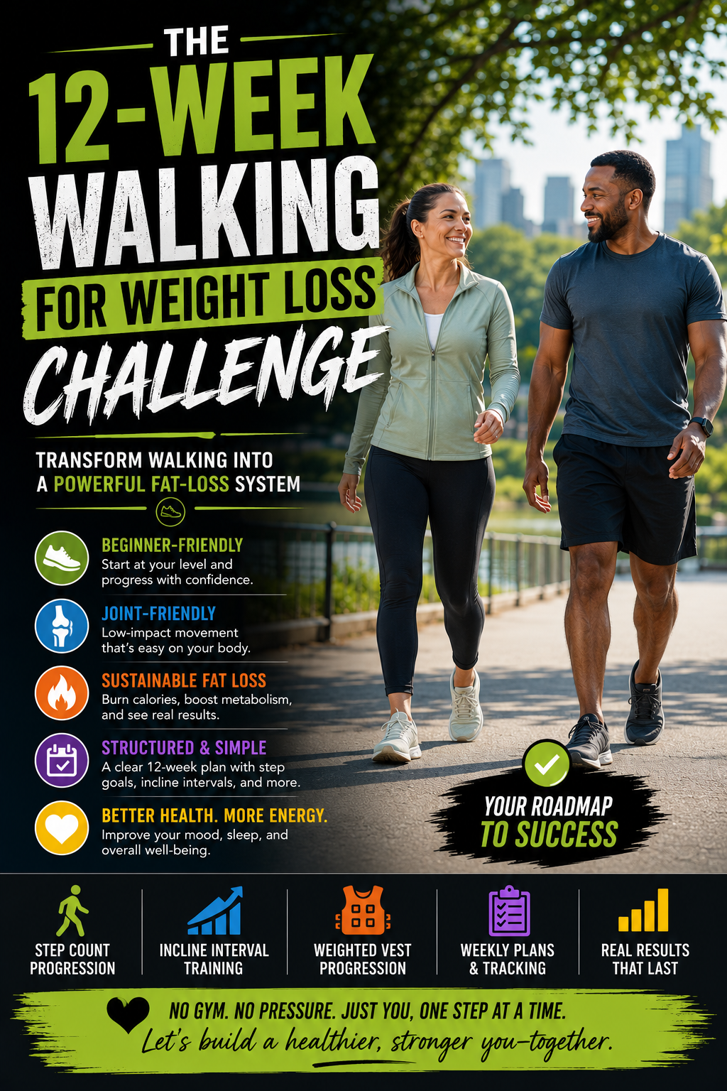 12-WEEK WALKING CHALLENGE