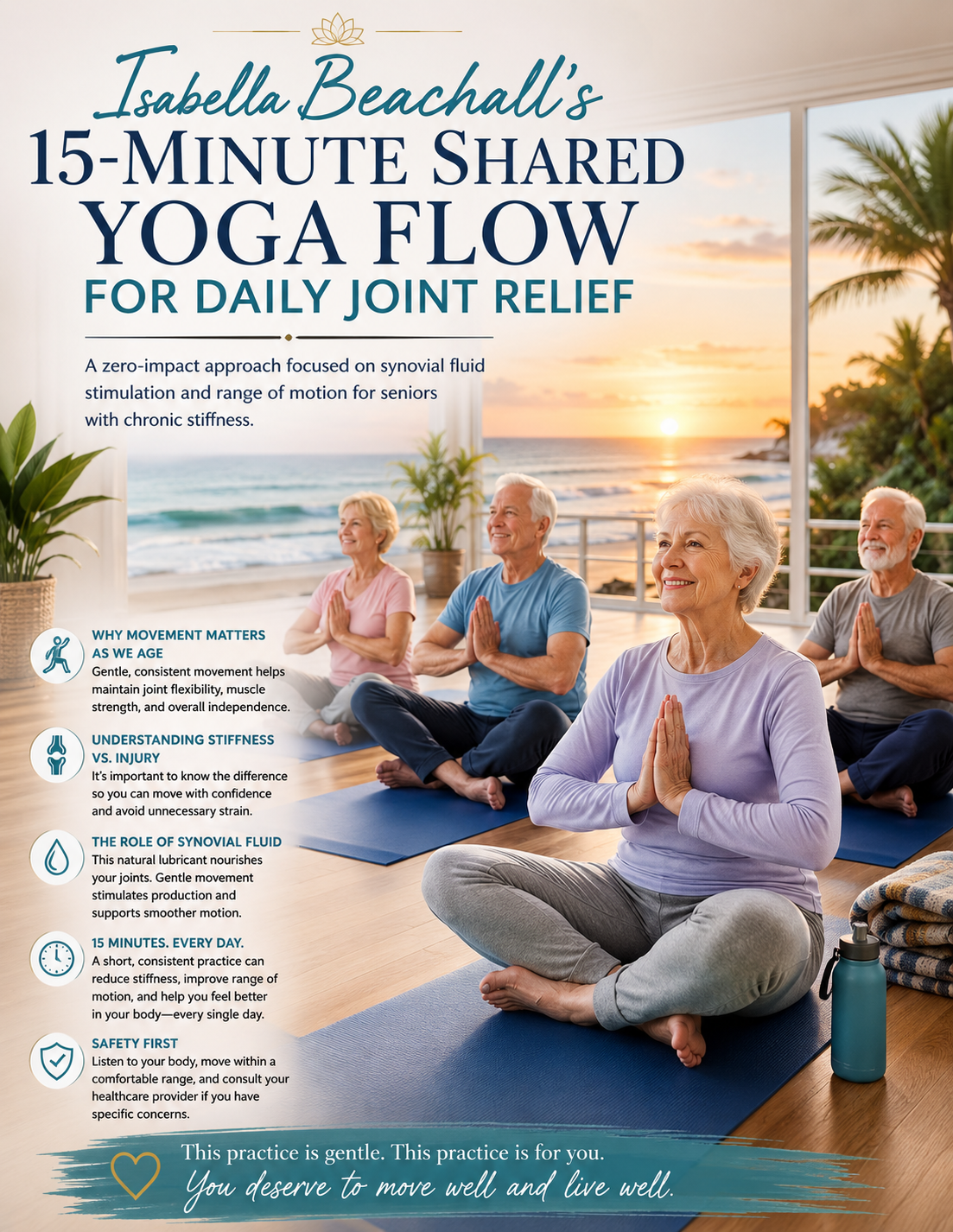 15 MIN SHARED YOGA FLOW