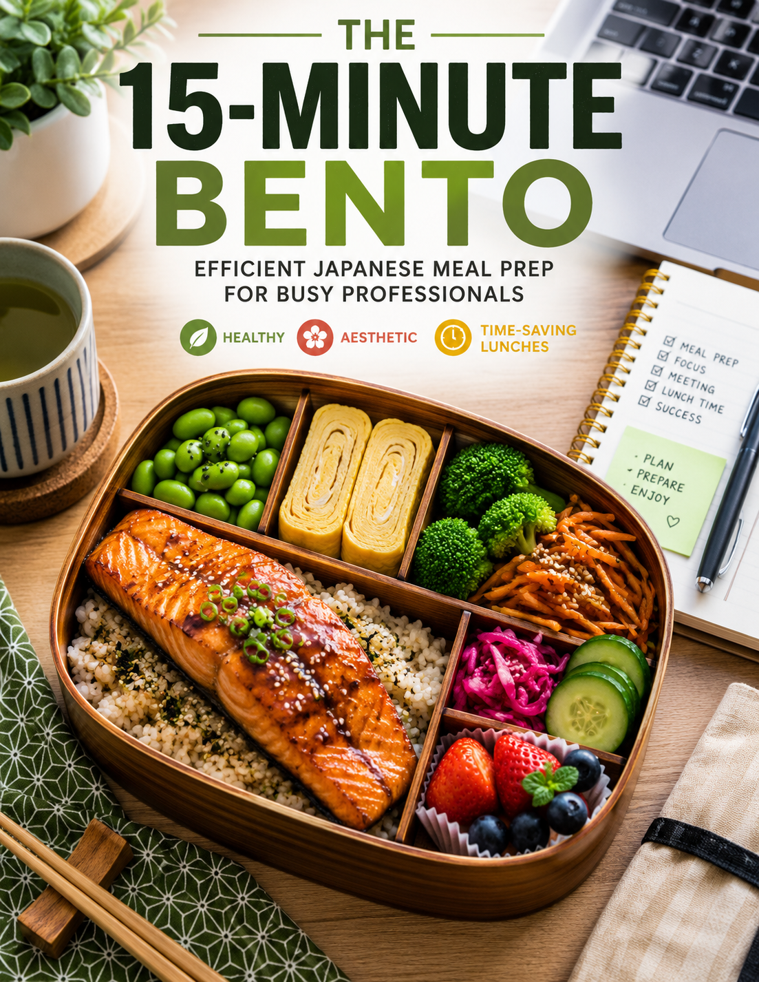 15 MINUTE BENTO
