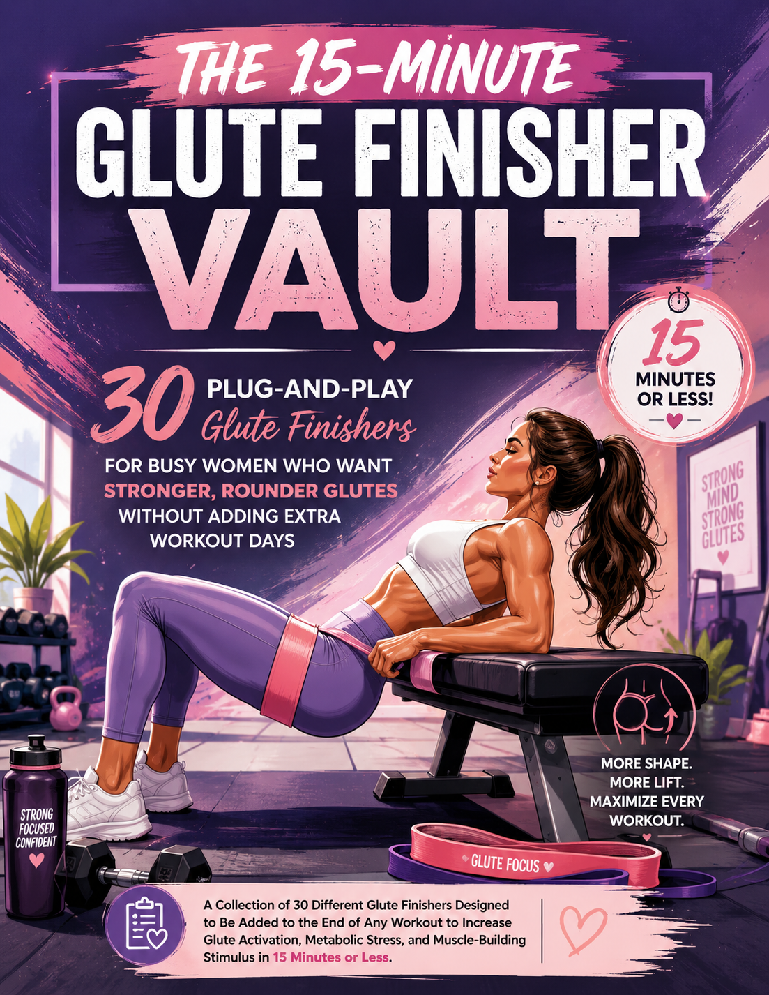 15 MINUTE GLUTE FINISHER VAULT