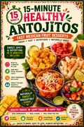 15 MINUTE HEALTHY ANTOJITOS