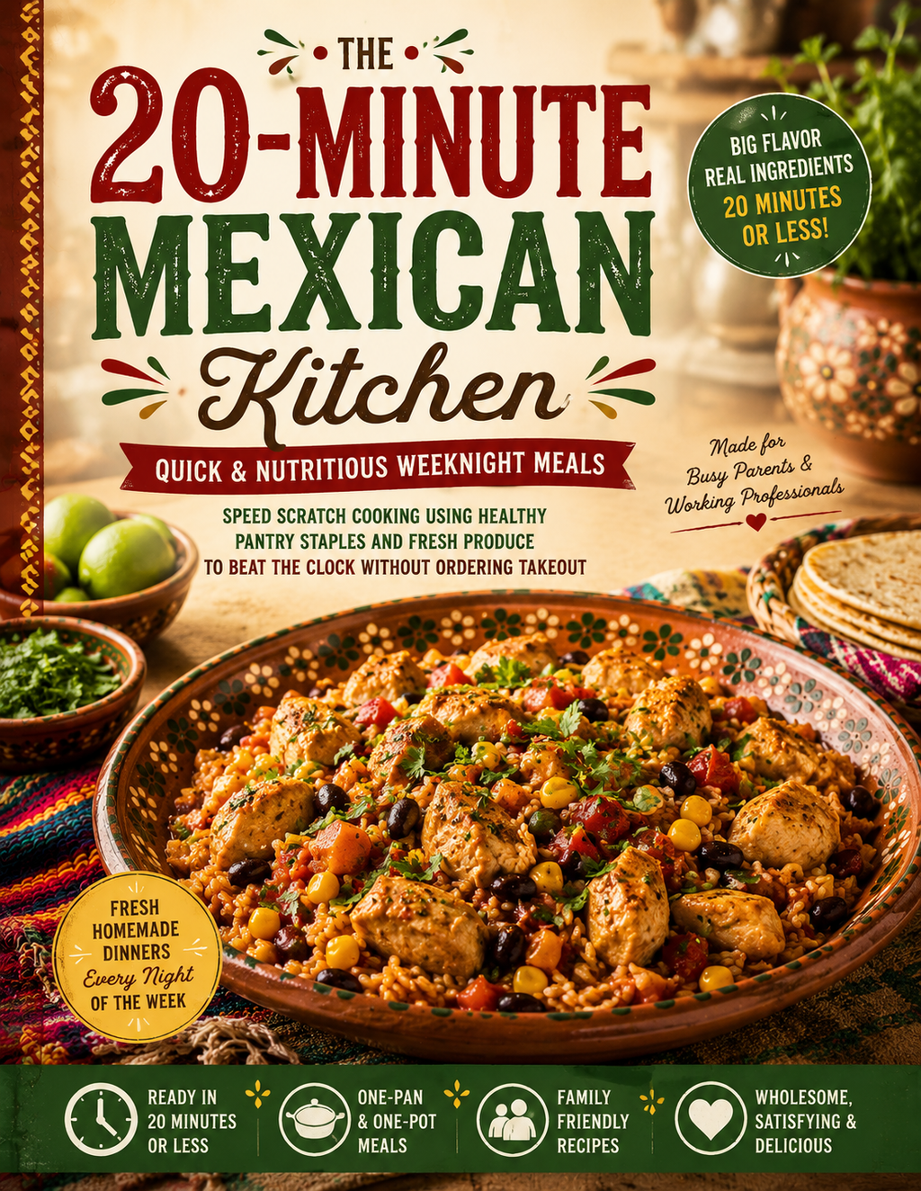 20 MINUTE MEXICAN KITCHEN