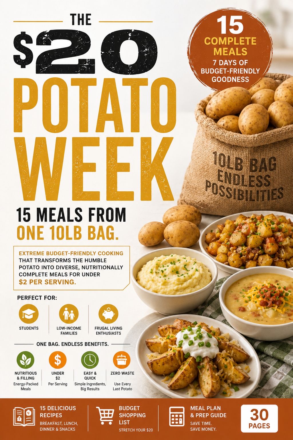 $20 POTATO WEEK