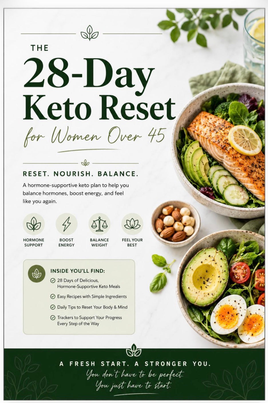 28 DAY KETO RESET