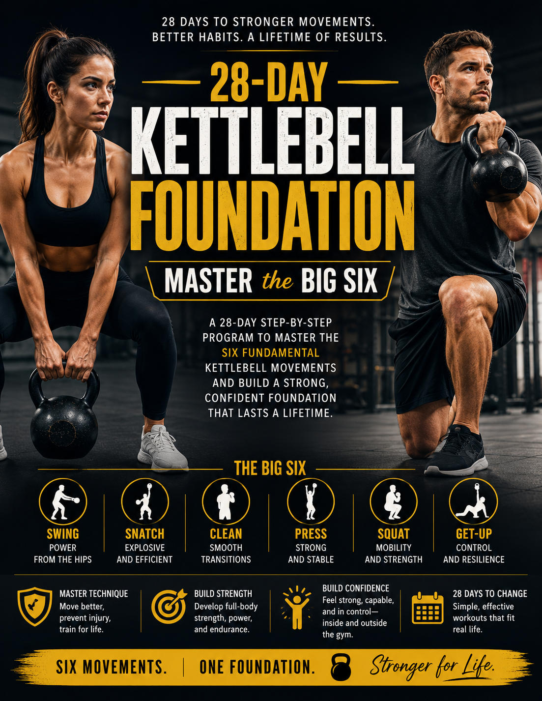 28 DAY KETTLEBELL FOUNDATION