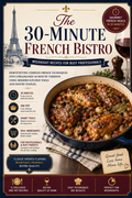 30 MINUTE FRENCH BISTRO