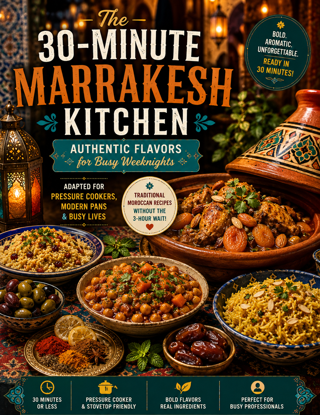30 MINUTE MARRAKESH KITCHEN