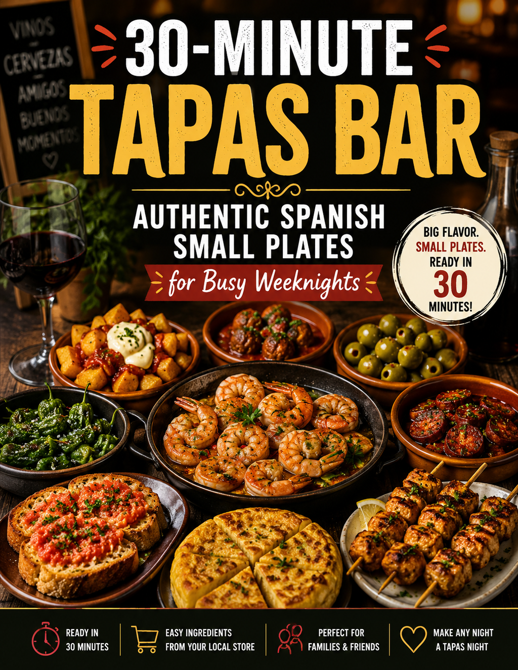 30 MINUTE TAPAS BAR