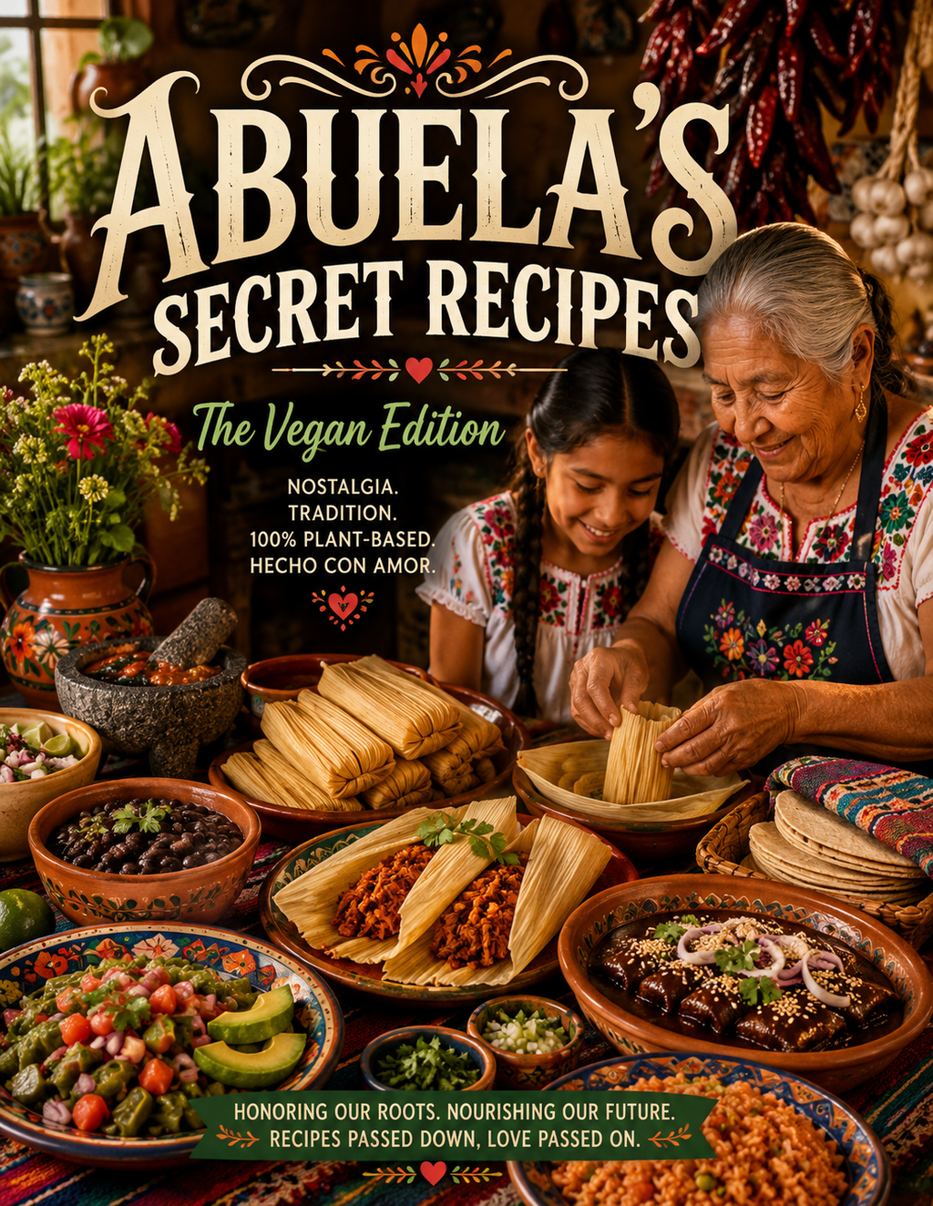 ABUELAS SECRET RECIPE (VEGAN)