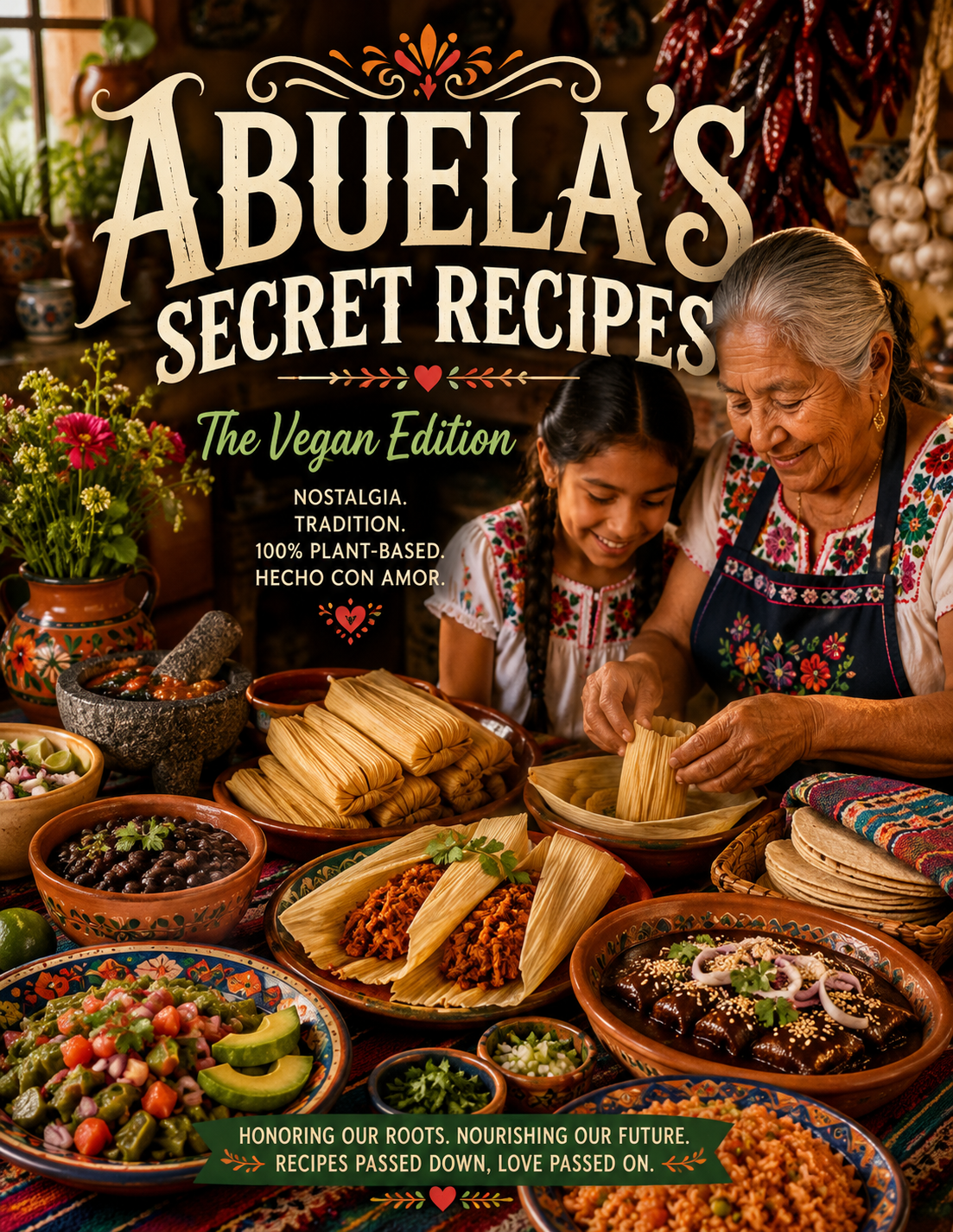 ABUELAS SECRET RECIPE (VEGAN)