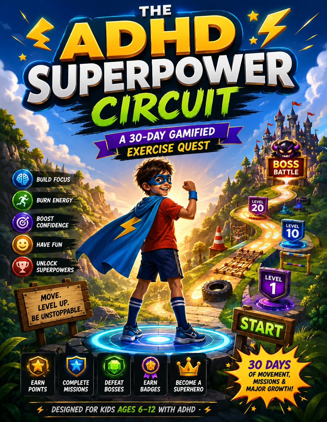 ADHD SUPERPOWER CIRCUIT