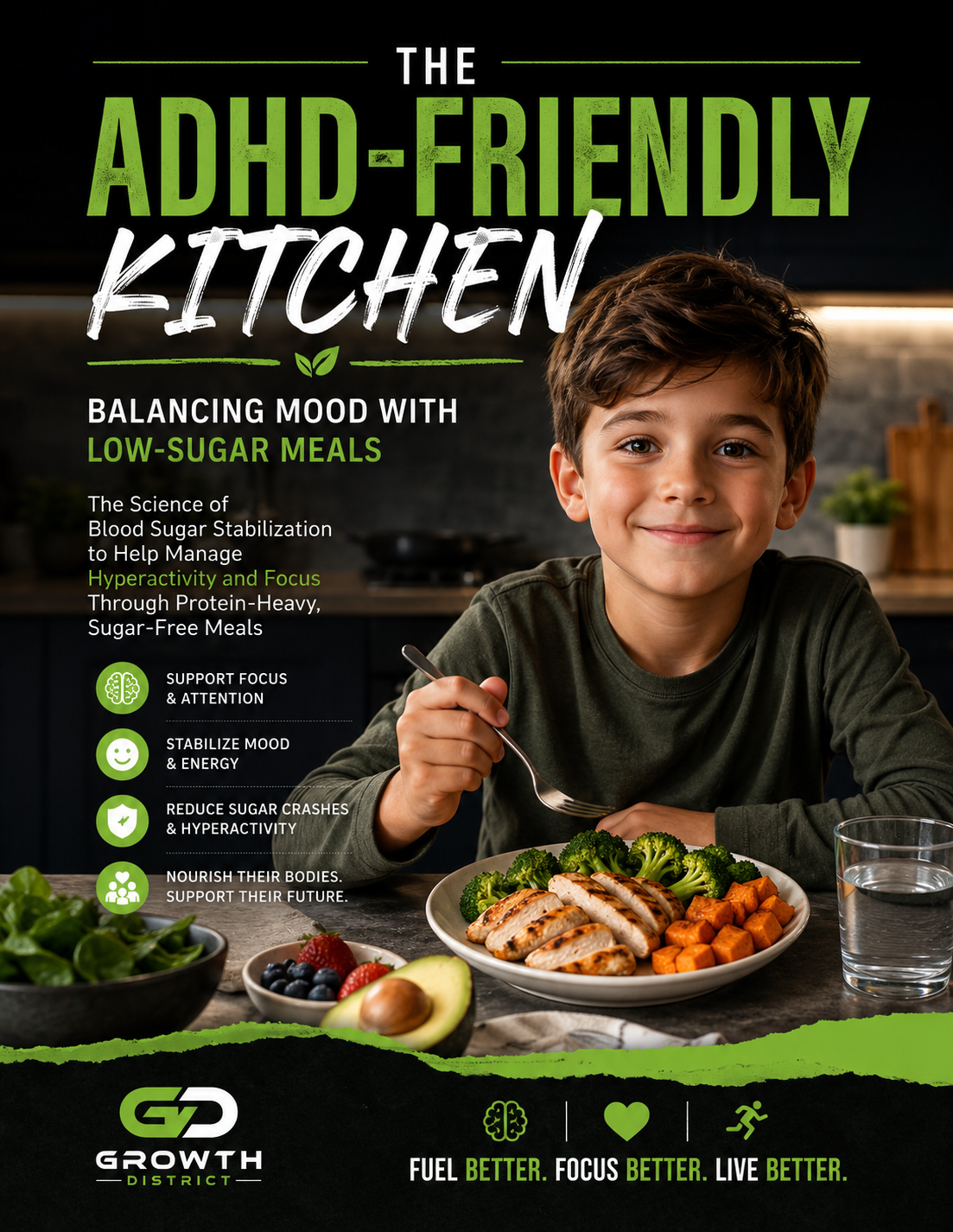 ADHD FRIENDLY KITCHEN