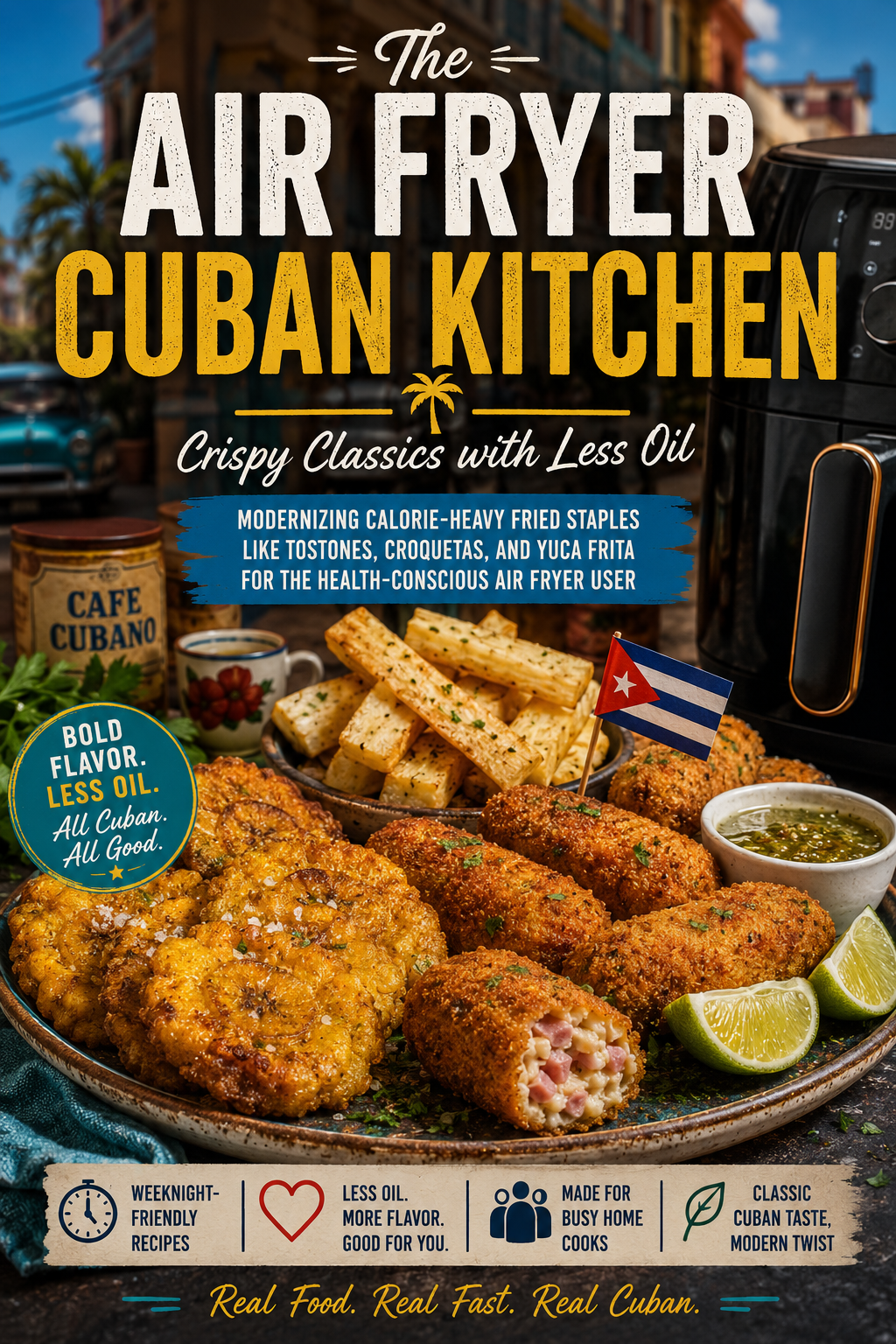 AIR FRYER CUBAN KITCHEN