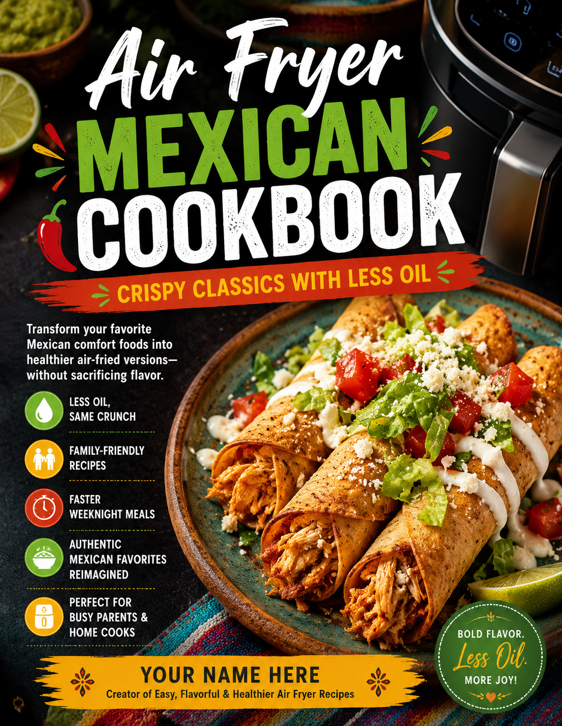 AIR FRYER MEXICAN COOKBOOK