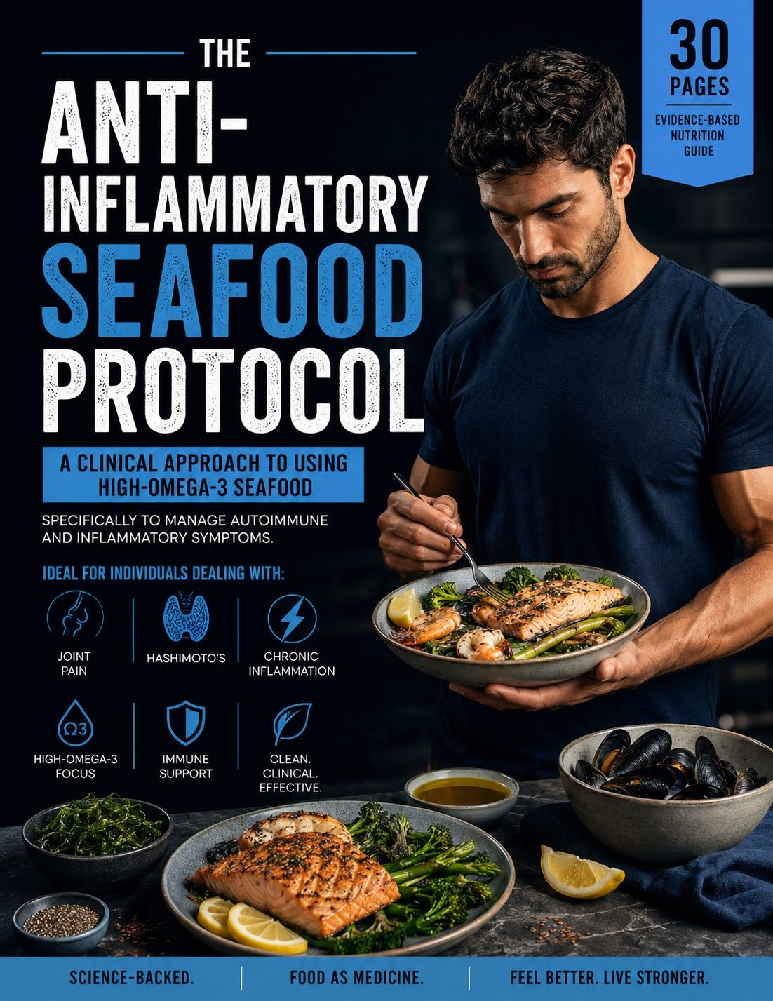 ANTI-INFLAMMATORY SEAFOOD PROTOCOL