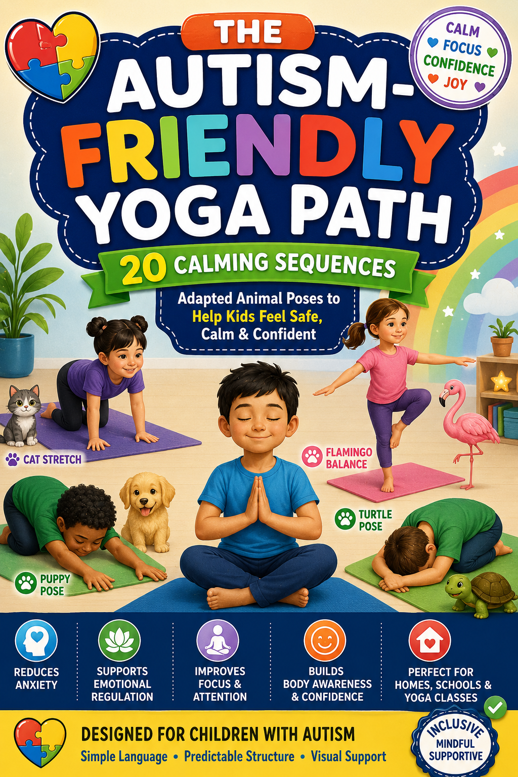 AUTISM FRIENDLY YOGA PATH
