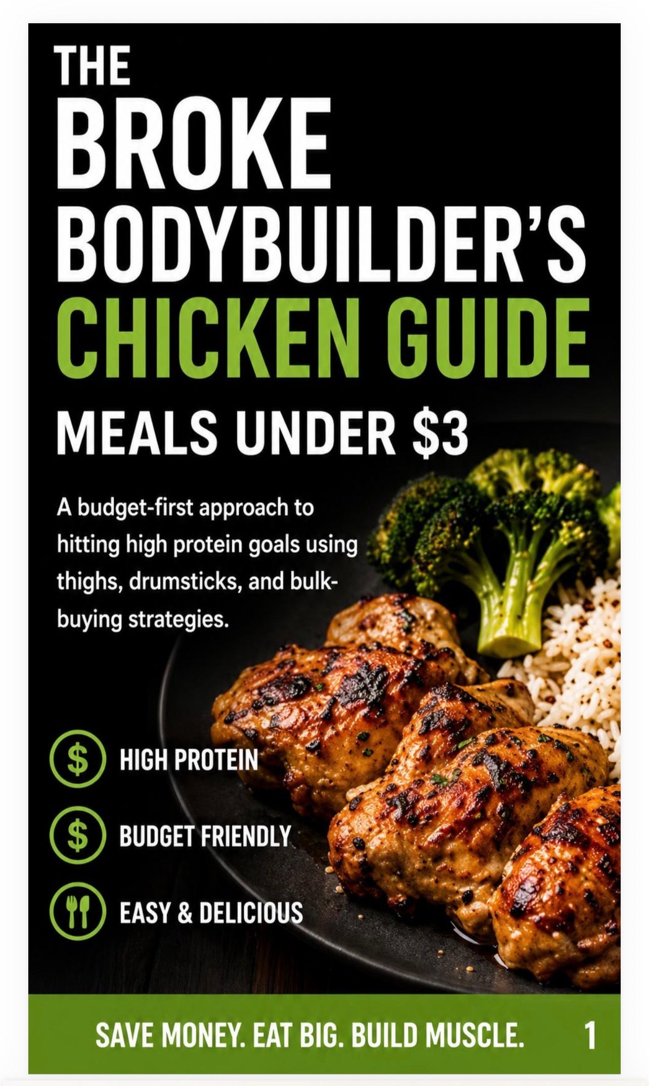 BROKE BODY BUILDER CHICKEN GUIDE