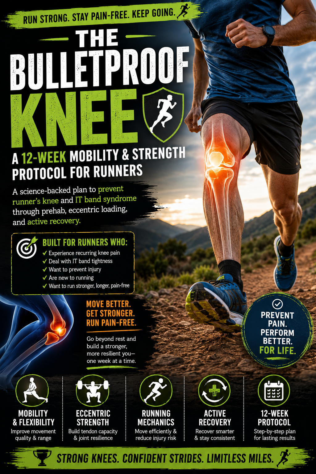 BULLETPROOF KNEE