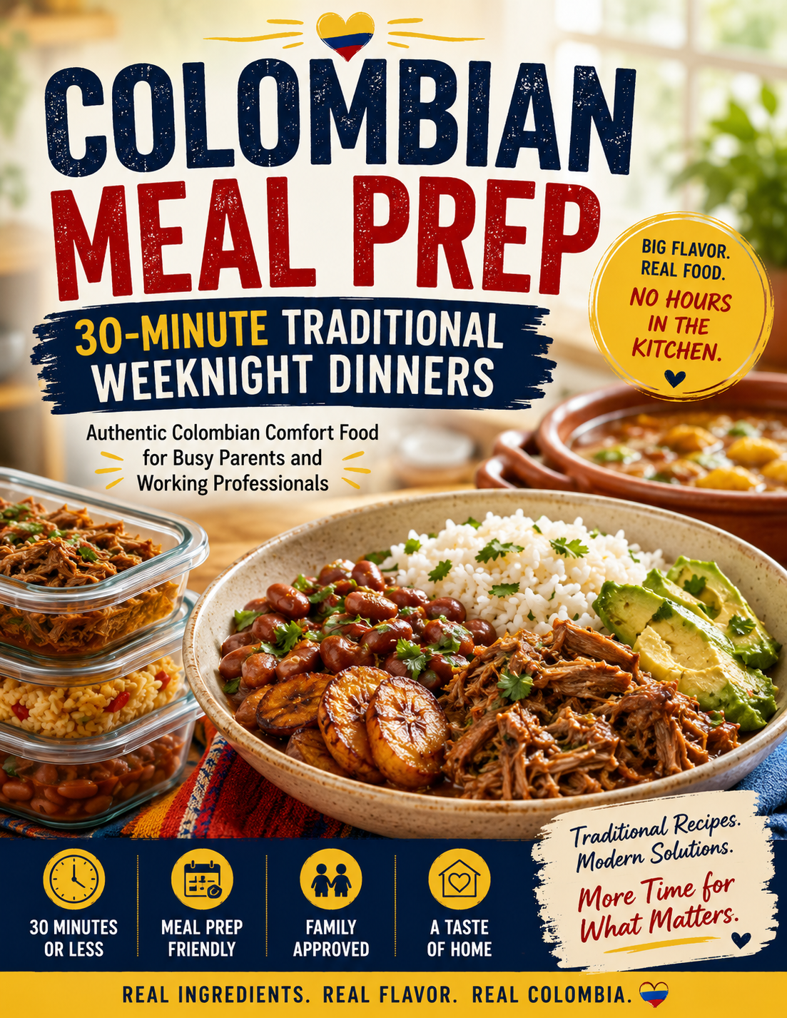COLOMBIAN MEAL PREP
