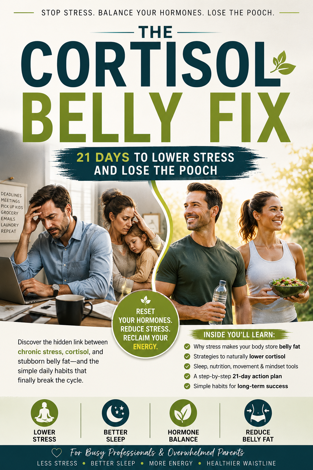 CORTISOL BELLY FIX