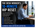 DESK WORKER 10 MIN HIP RESET