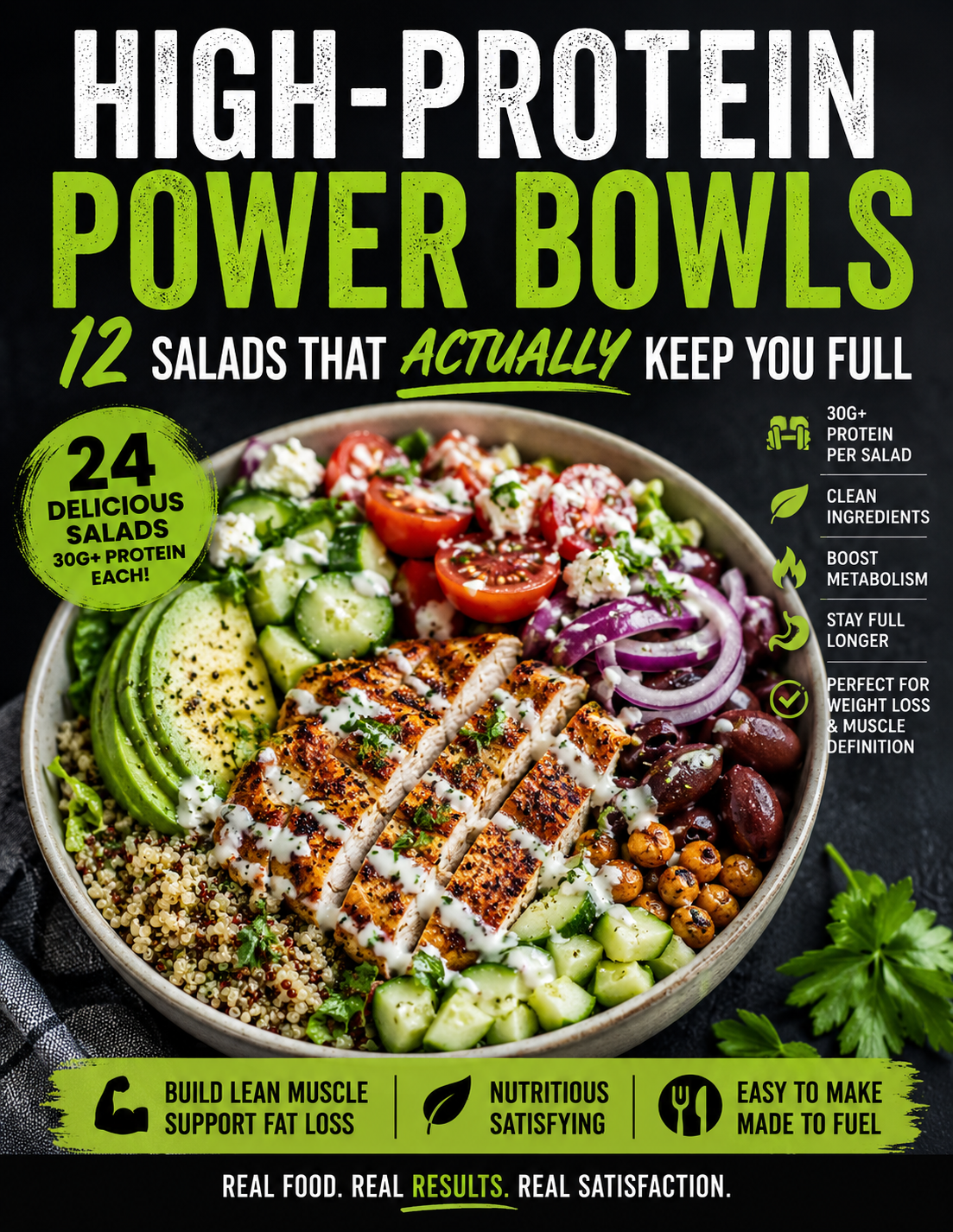 HIGH PROTEIN POWER BOWLS