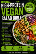 HIGH PROTEIN VEGAN SALAD BIBLE