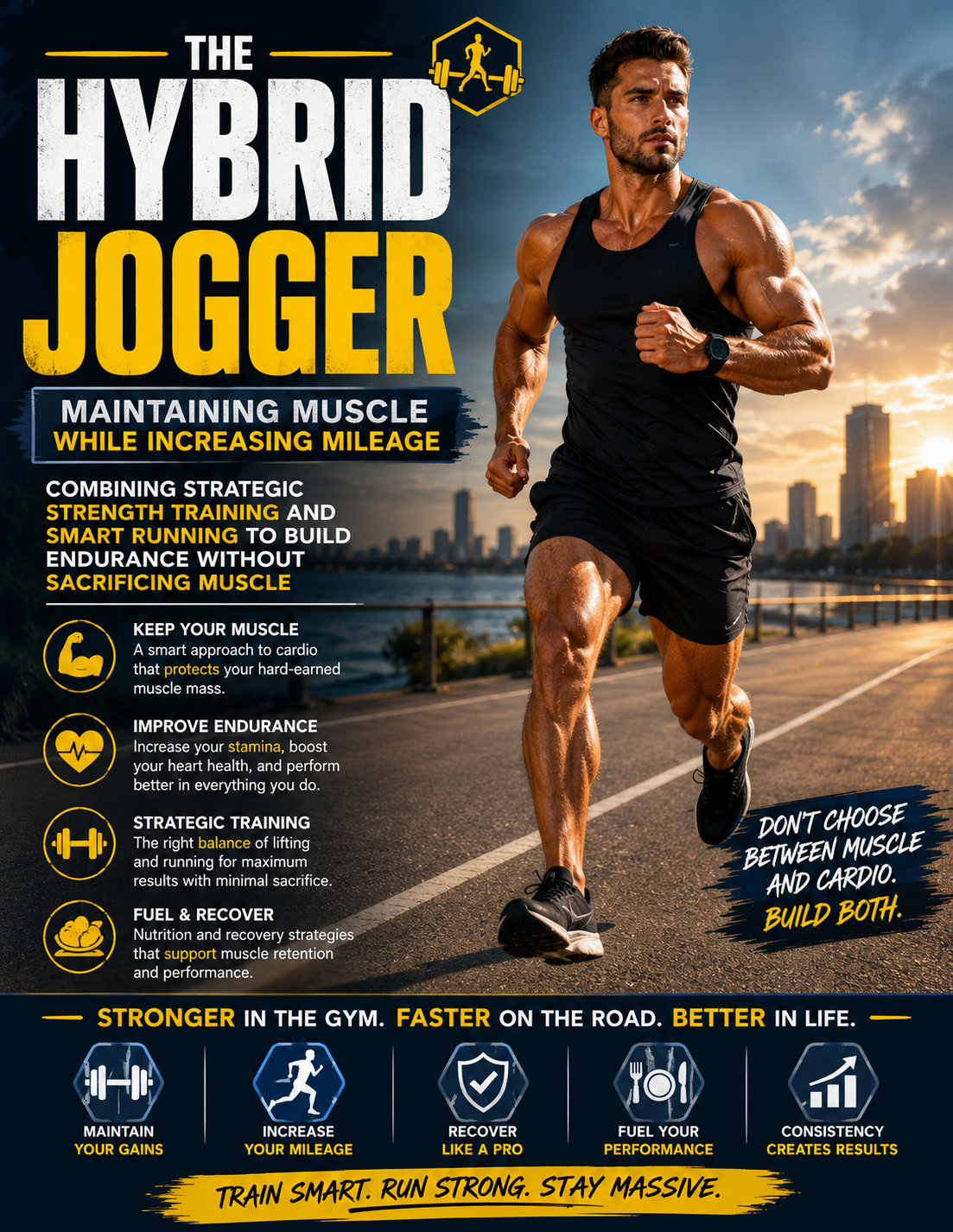 HYBRID JOGGER