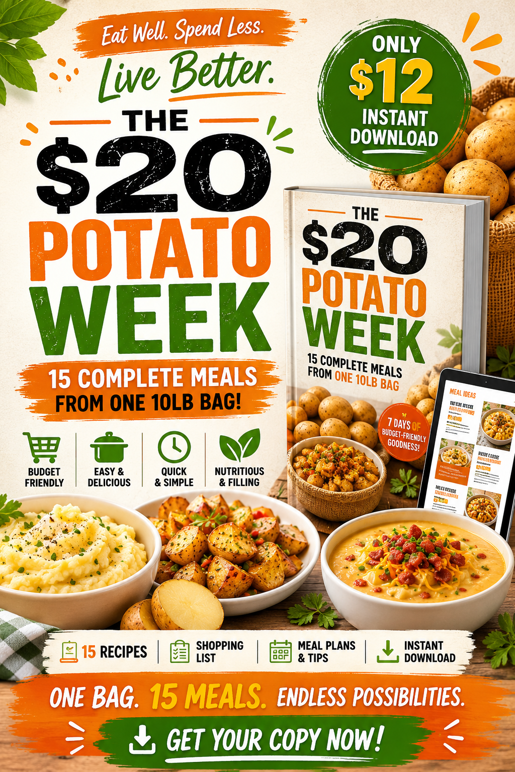$20 POTATO WEEK