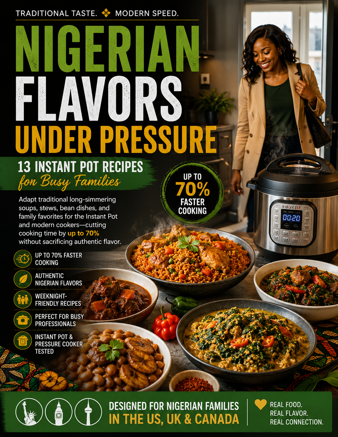 NIGERIAN FLAVORS UNDER PRESSURE