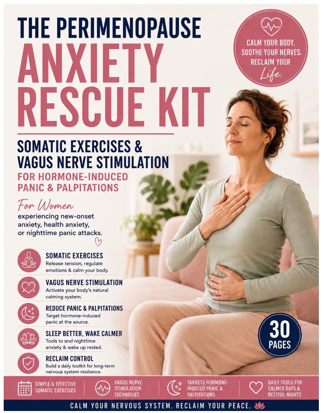 PERIMENOPAUSE ANXIETY RESCUE KIT