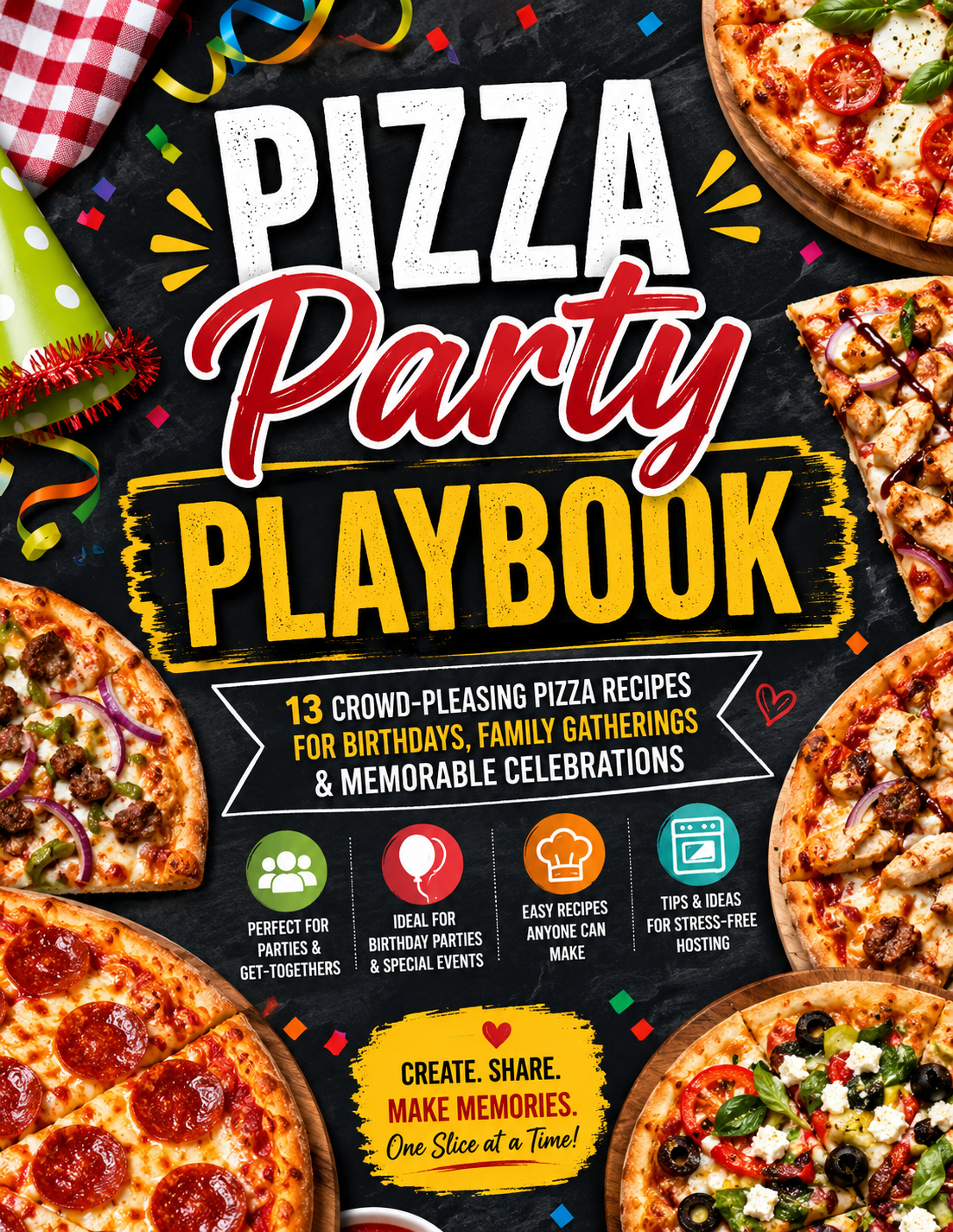 PIZZA PARTY PLAYBOOK