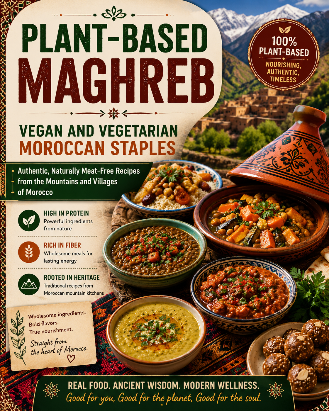 PLANT BASED MAGHREB