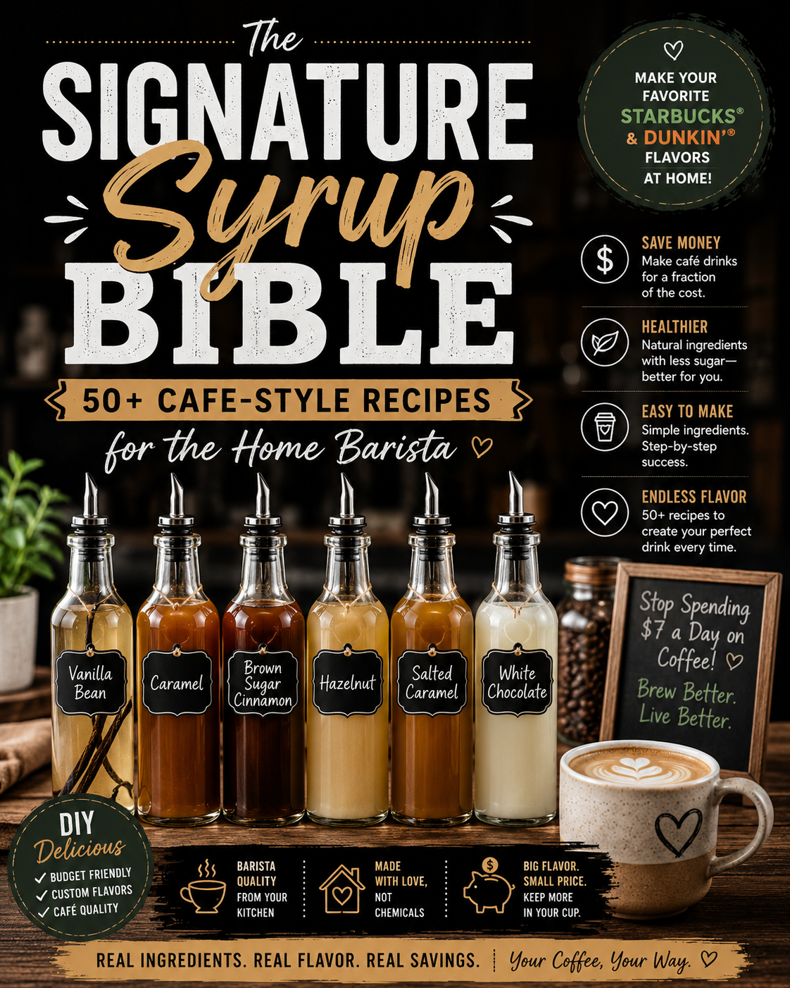 SIGNATURE SYRUP BIBLE