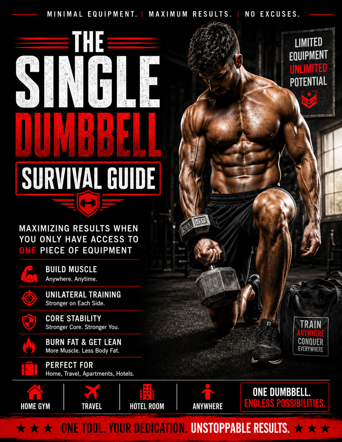 SINGLE DUMBBELL SURVIVAL GUIDE