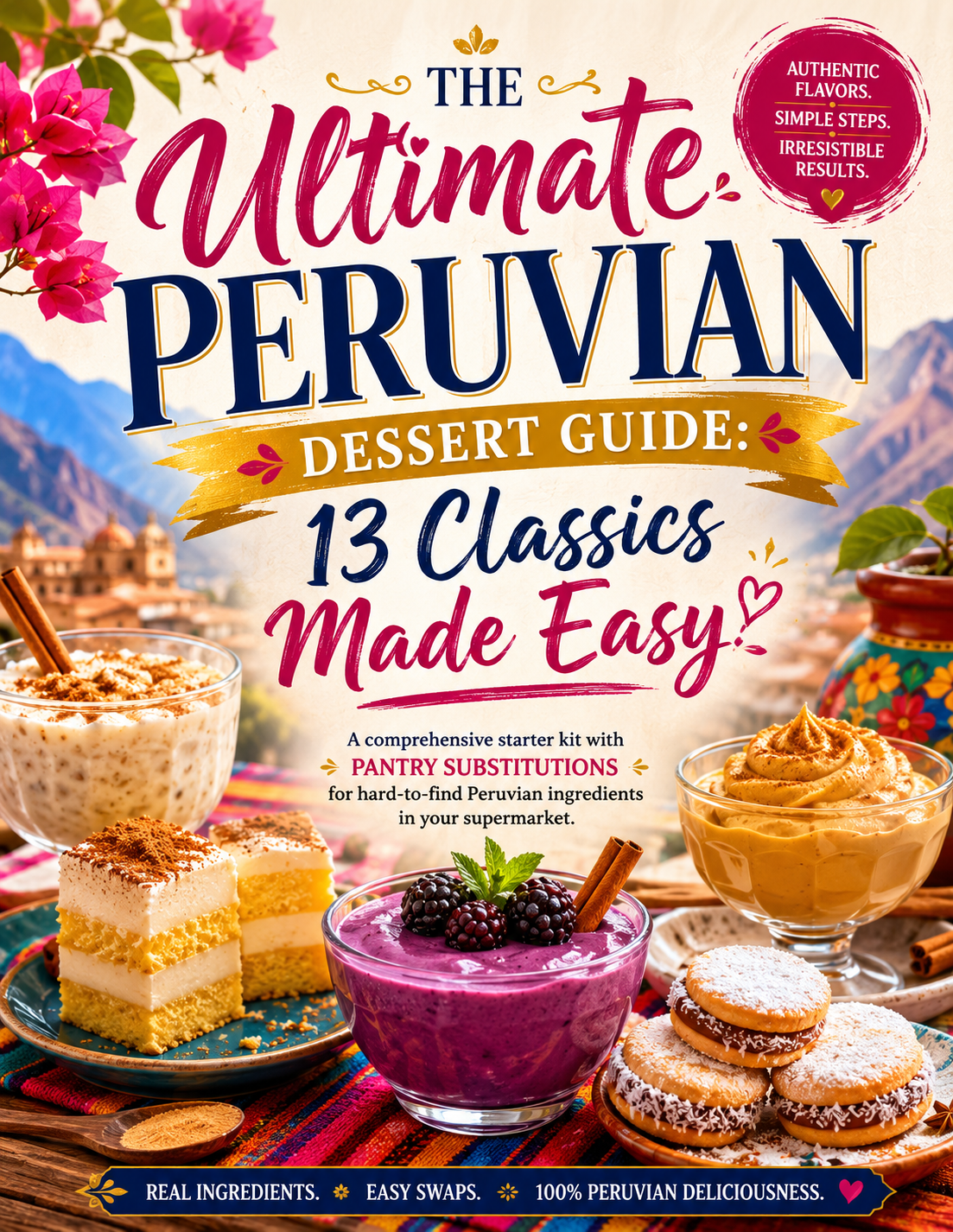 ULTIMATE PERUVIAN DESSERT GUIDE