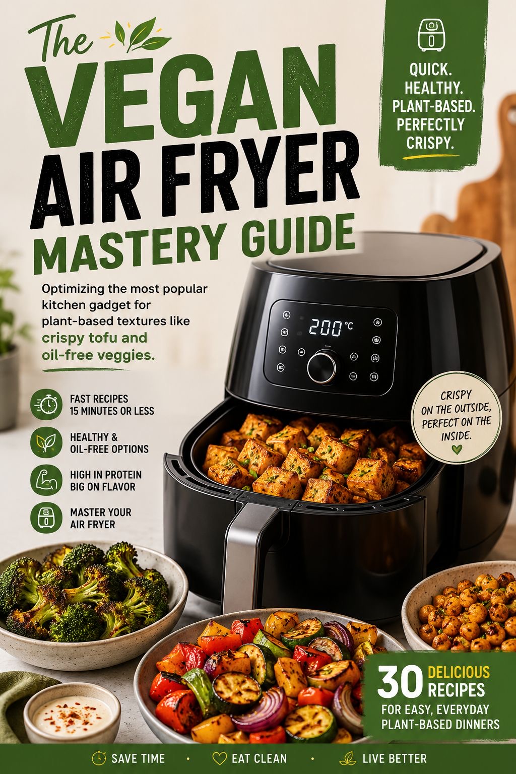 VEGAN AIR FRYER MASTERY