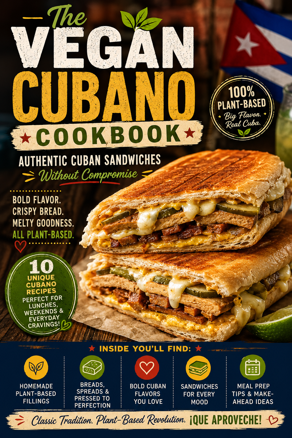 VEGAN CUBANO COOKBOOK