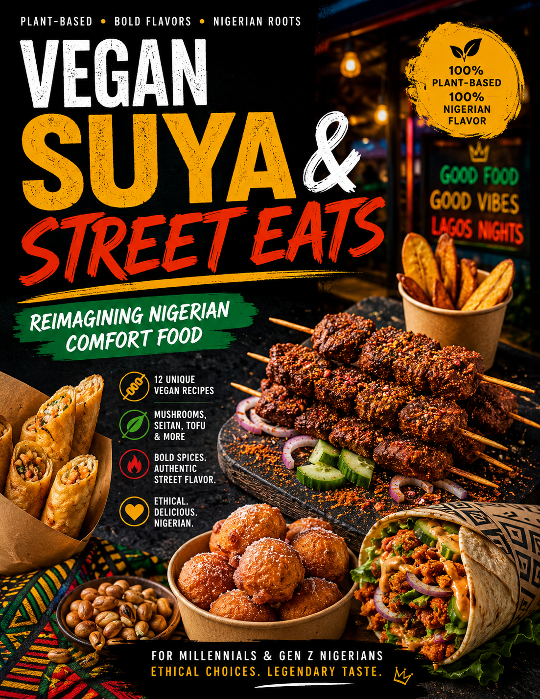 VEGAN SUYA AND STREET EATS