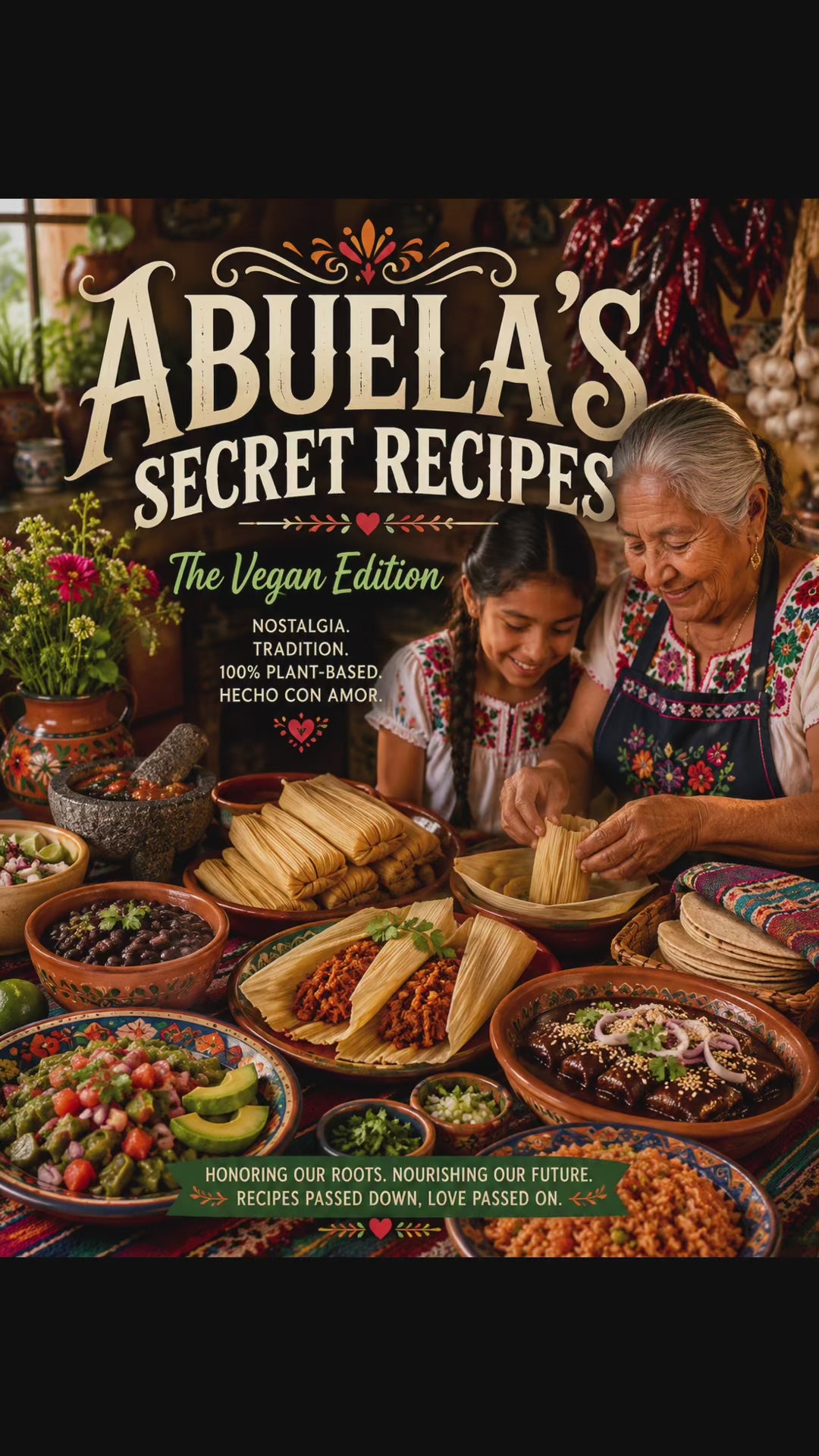 ABUELAS SECRET RECIPE (VEGAN)