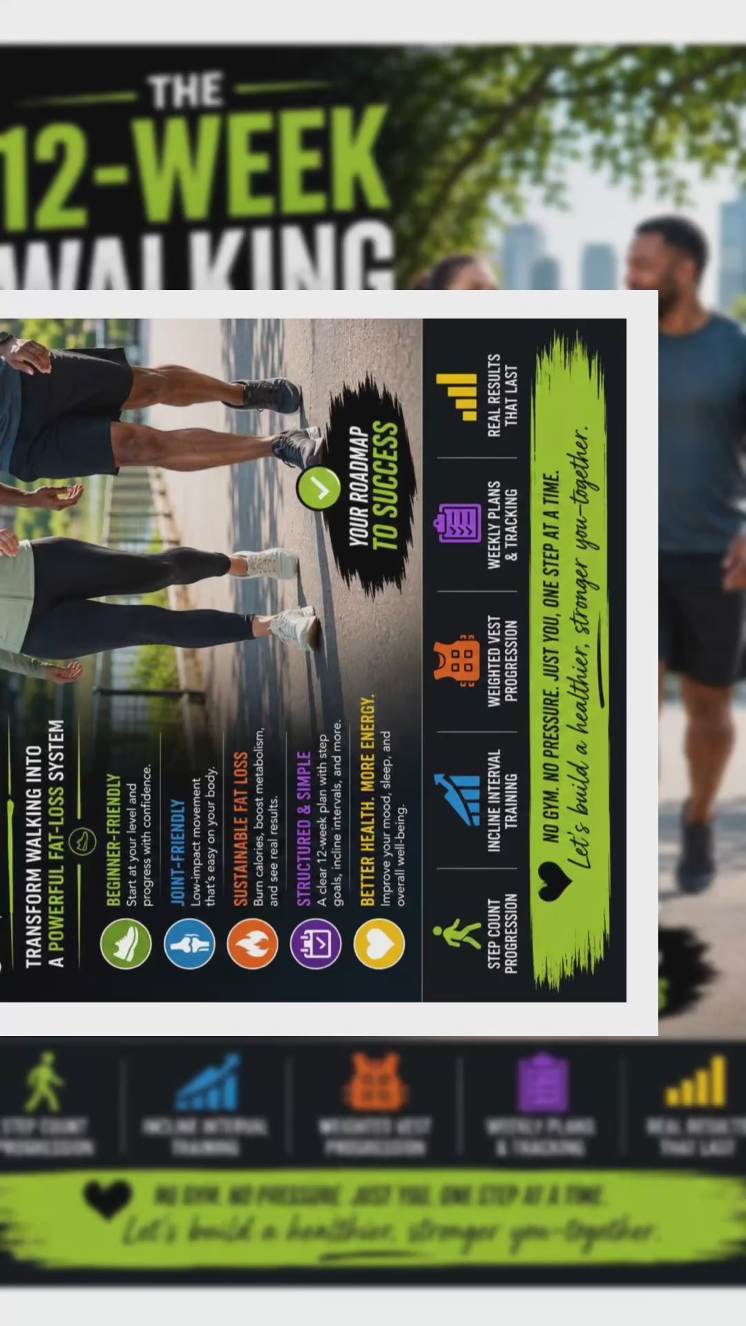 12-WEEK WALKING CHALLENGE