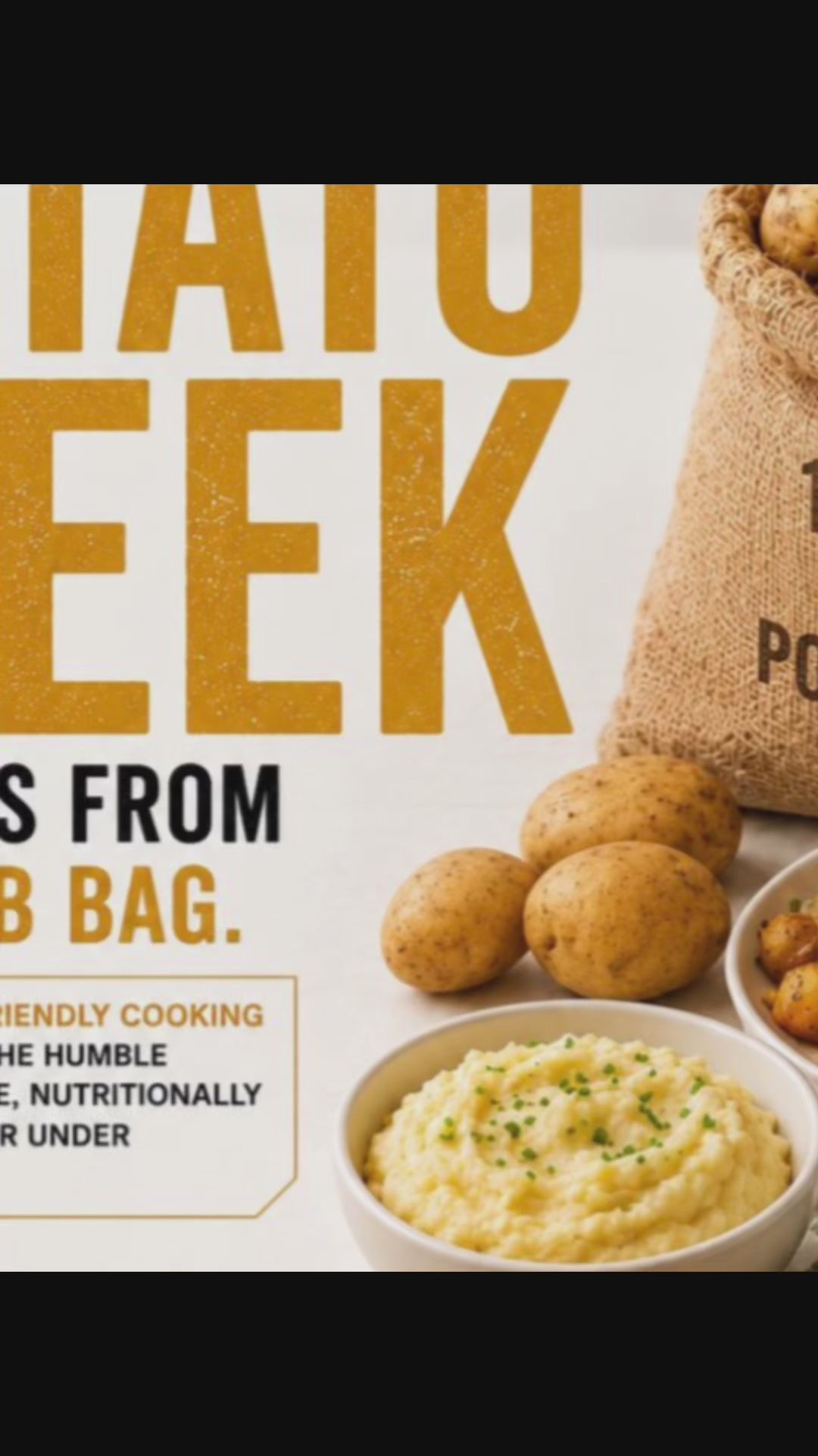 $20 POTATO WEEK