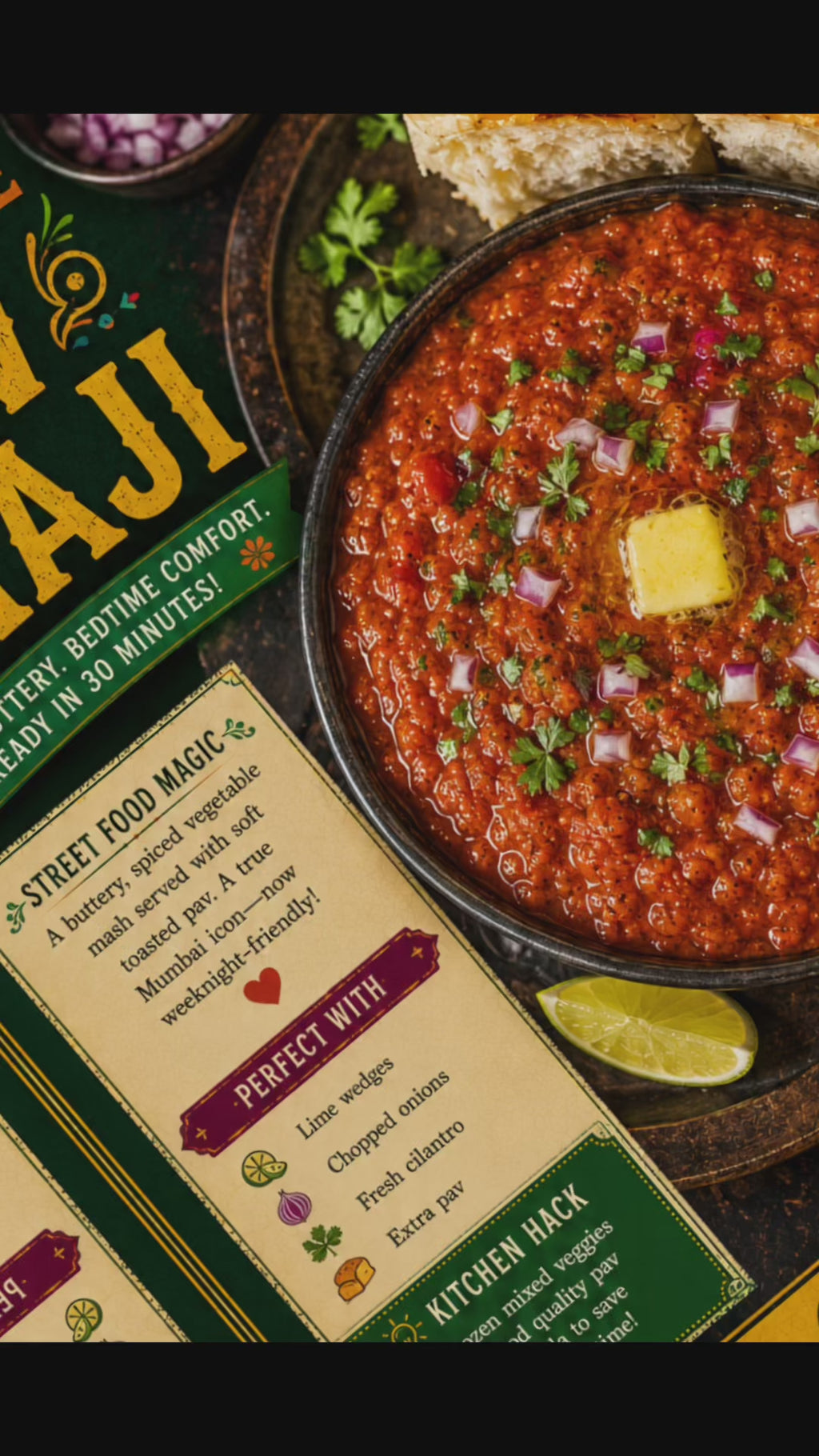 30 MINUTE INDIAN VEGAN WEEKNIGHT