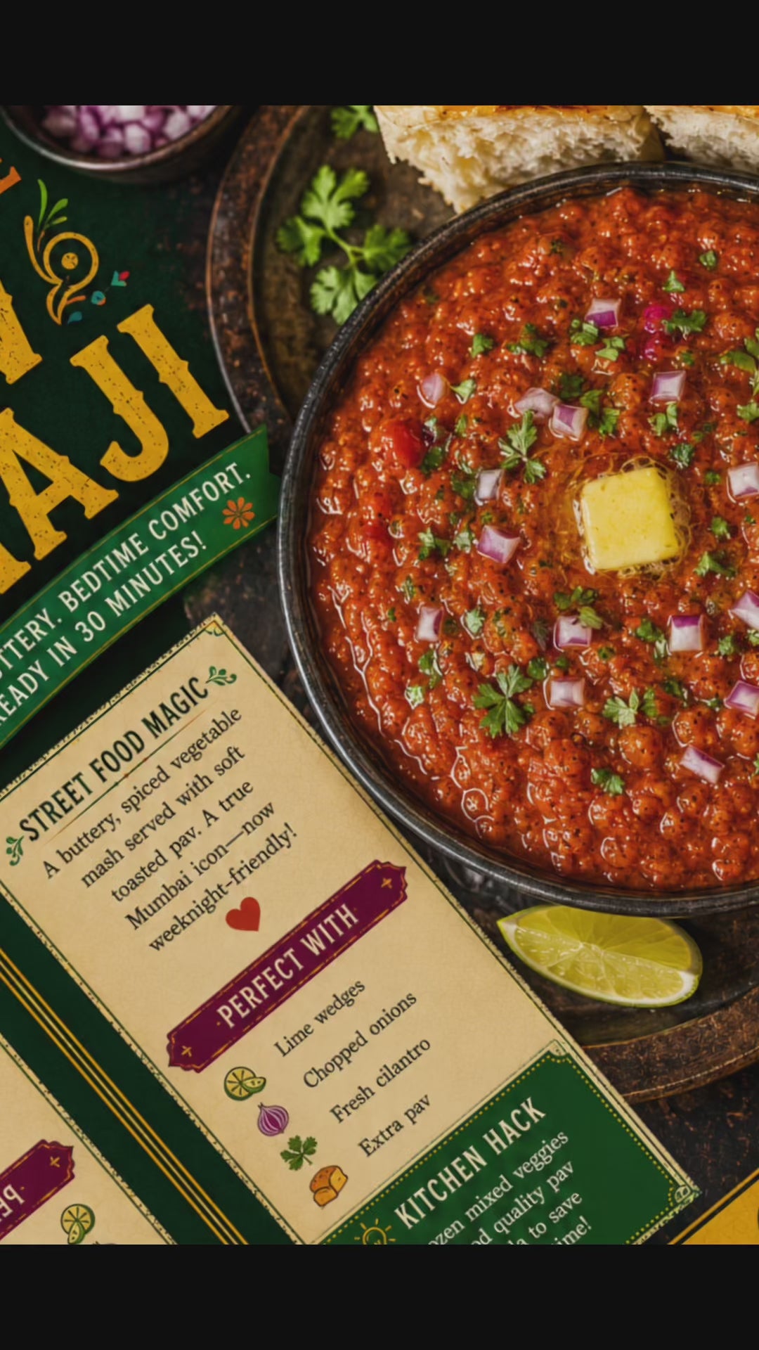 30 MINUTE INDIAN VEGAN WEEKNIGHT