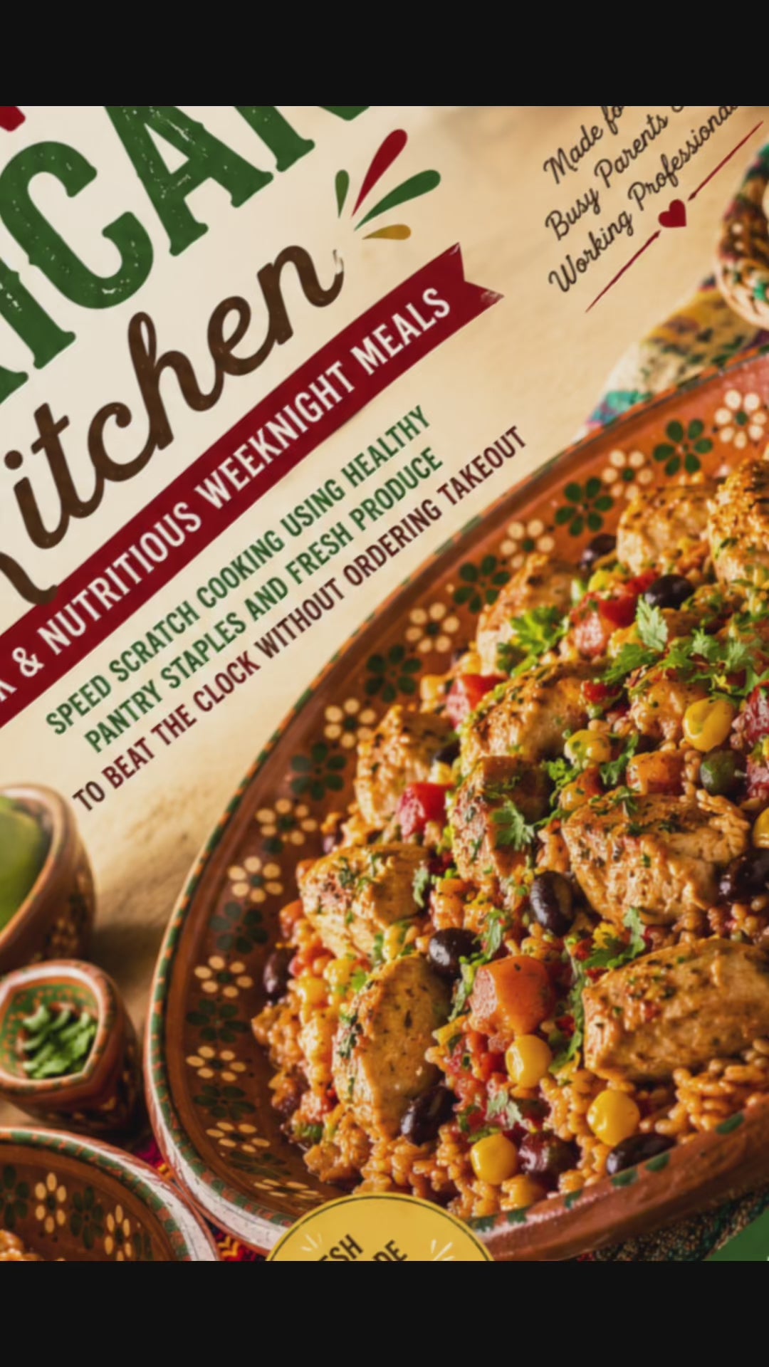 20 MINUTE MEXICAN KITCHEN