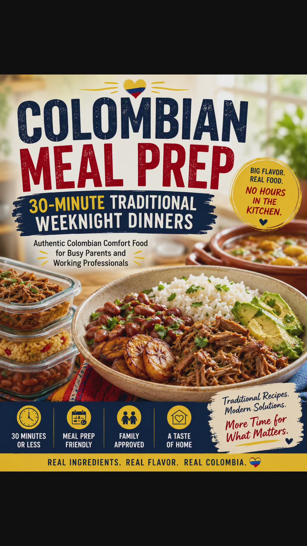 COLOMBIAN MEAL PREP